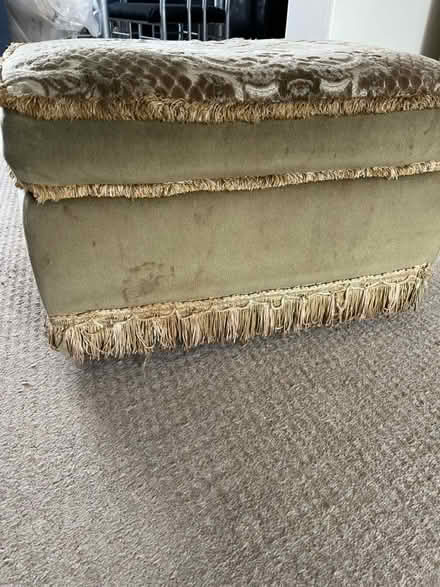 Photo of free Foot stool / pouffe (Harrogate (HG2)) #2
