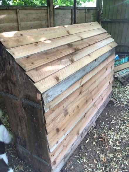 Photo of Feather edge fence strips (HP3 Bennetts End) #1