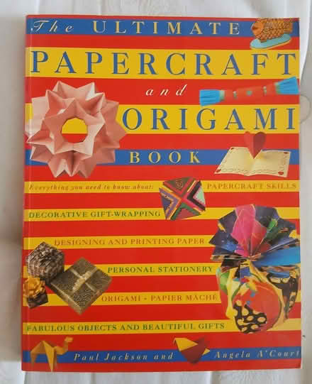 Photo of free Origami Books and LOADS of paper (East Ipswich IP4 5T.) #1