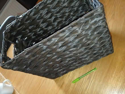 Photo of free Storage basket (Parkhead EH11) #3