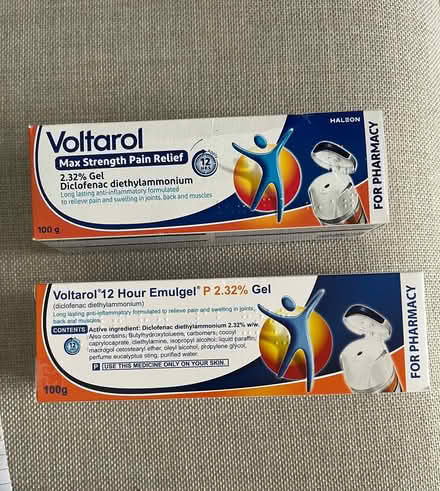 Photo of free Pain relief gel (Great Moor SK3) #1