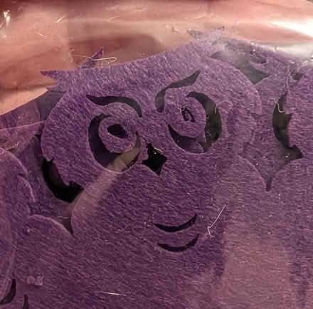 Photo of free 8" Owls and spiders paper doilies (Northridge) #2