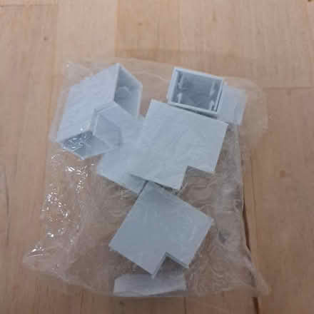 Photo of free 5 x Trunking Flat Bend 25mmx16mm (Montpelier BS6) #2