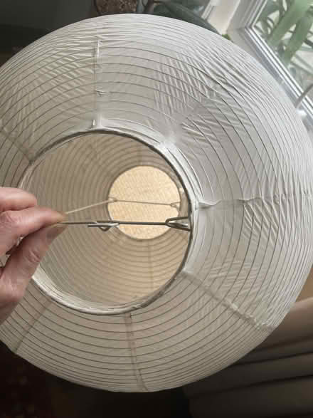 Photo of free Large paper lantern lampshade (Greenbank (BS5)) #4