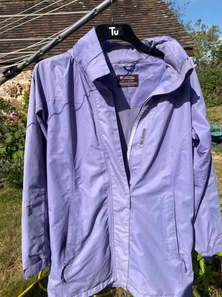 Photo of free Ladies waterproof coats size L (Weir Green GL2) #2
