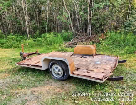 Photo of free 15' Holiday Trailer Frame (Crestview Beach) #2