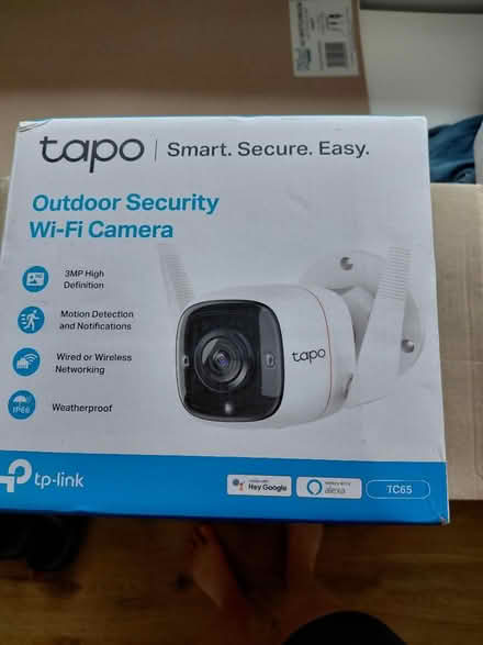 Photo of free Tapo Security Camera (Knightsfield Welwyn Garden AL8) #1