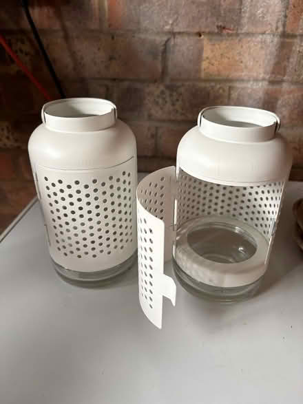 Photo of free 2x tea light lanterns (OX16 Cherwell heights) #1