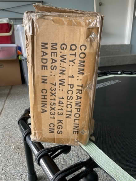 Photo of free OneTwoFit Trampoline (Willowbrook (63rd & 83)) #2
