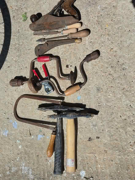 Photo of free Old tools (Ducklington OX29) #1