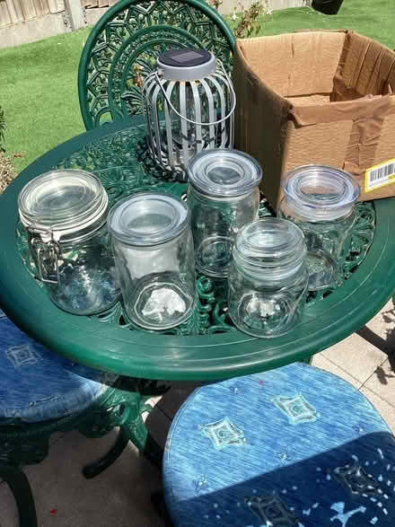 Photo of free Large Jars (Stoneham SO50) #1
