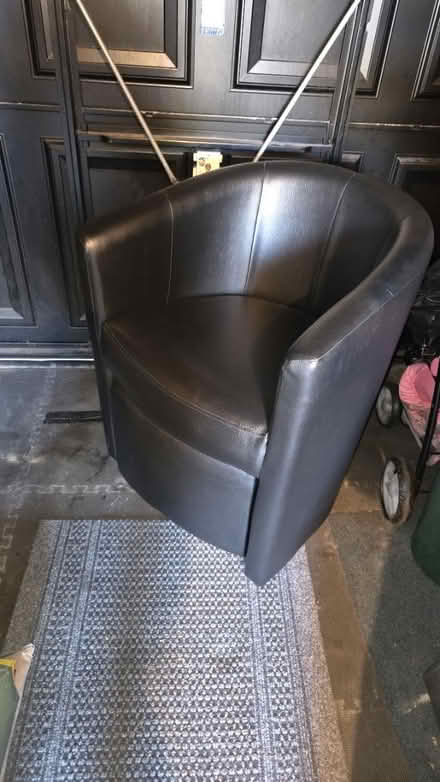 Photo of free Chair and footstool (Fareham PO15) #1