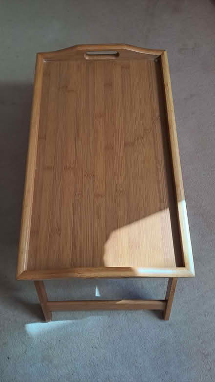 Photo of free Tray with legs to use in bed etc. (Sherrard's Green WR14) #1
