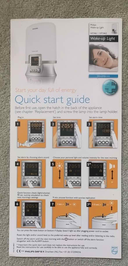 Photo of free Wake up light (Potton SG19) #1
