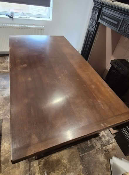 Photo of free Extendable Oak Dining Table (Hyde SK14) #1