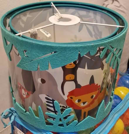 Photo of free Kids animal Lamp shade (Homerton E9) #1