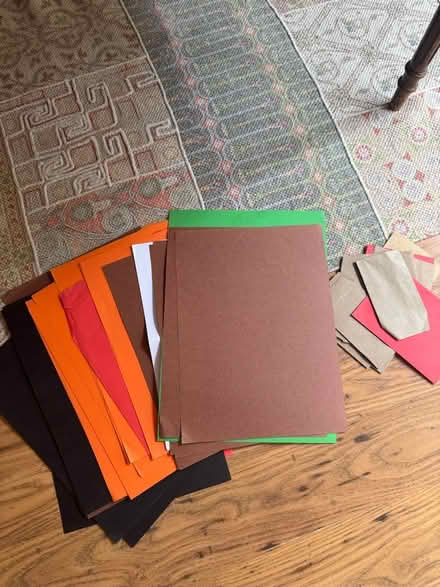 Photo of free Mixed paper, card, and small envelopes (Hulme M15) #1