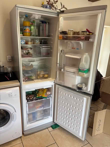 Photo of free Fridge freezer Silver (Walford, Standon ST21) #2
