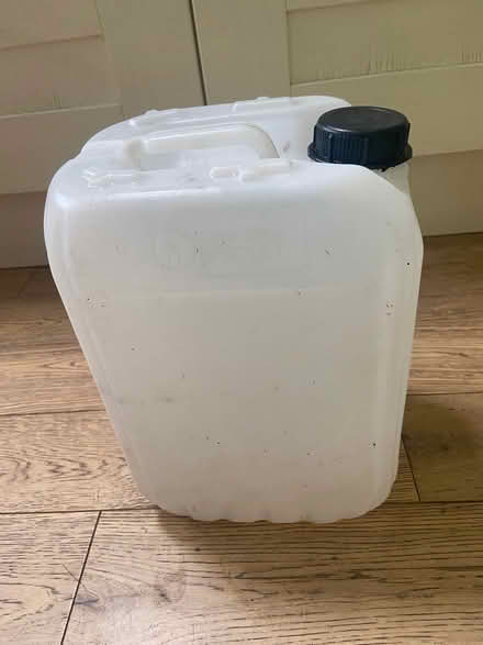 Photo of free 10 litre billy can (Preston Park area BN1) #1