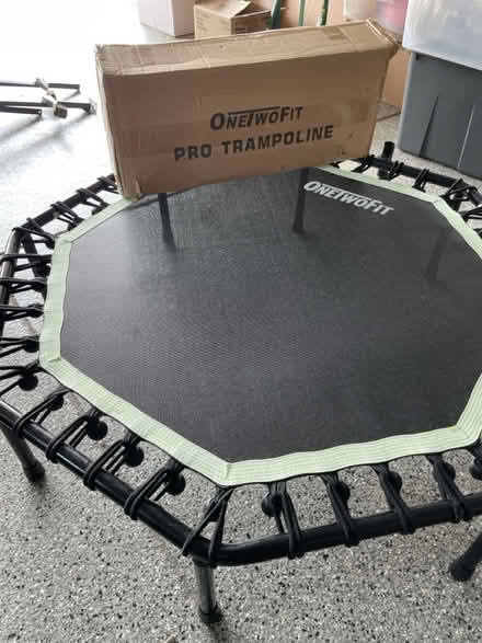 Photo of free OneTwoFit Trampoline (Willowbrook (63rd & 83)) #1