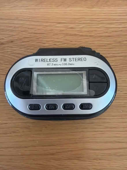 Photo of free Wireless FM Transmitter (Welling DA16) #1