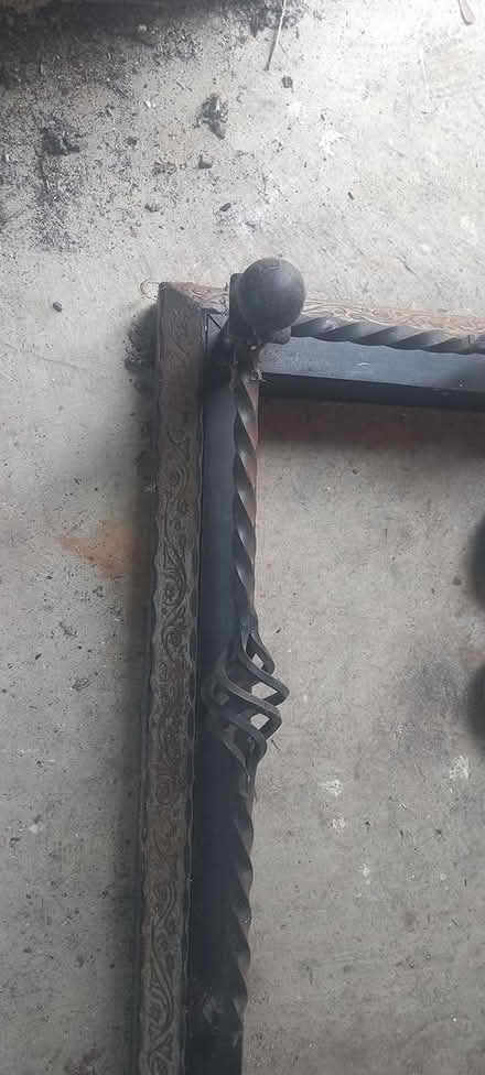 Photo of free Metal fire surround (Cabinteely) #2