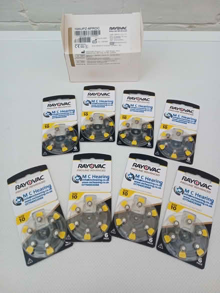 Photo of free Size 10 Hearing Aid Batteries (St Thomas, Exeter) #1
