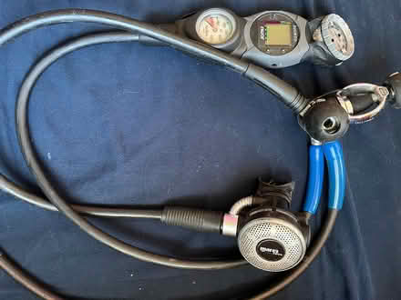 Photo of free Scuba equipment (Westbrae Berkeley) #2