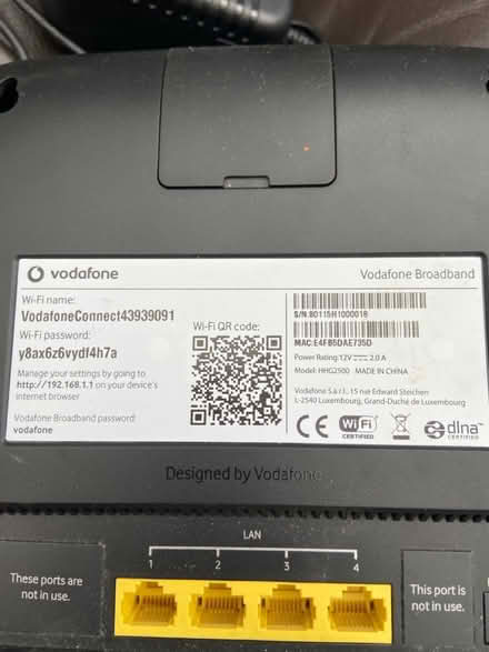 Photo of free Freesat and Vodafone boxes (Cell Barnes lane AL1) #4