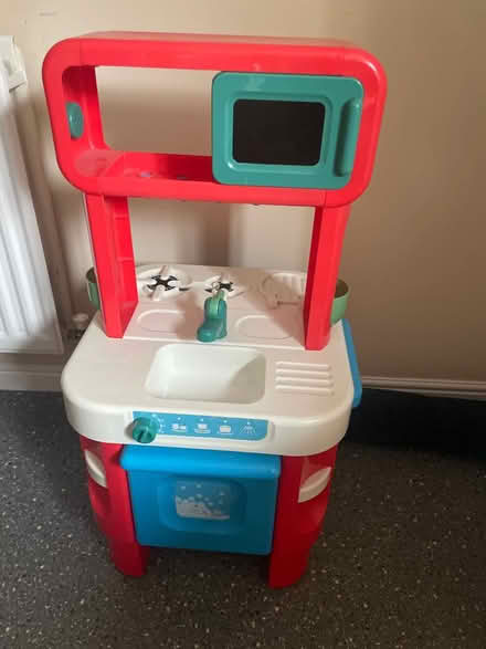 Photo of free Children’s kitchen (Milking bank DY1) #1