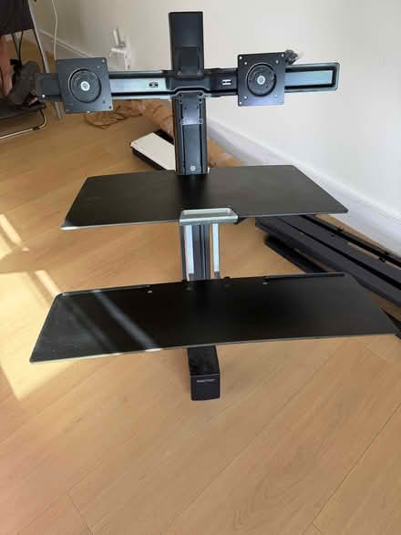 Photo of free Dual monitors stand (East Palo Alto CA) #1
