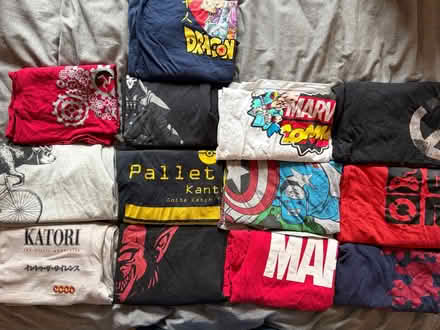 Photo of free Men’s t-shirts size S x 13 (Wellington TF1) #1