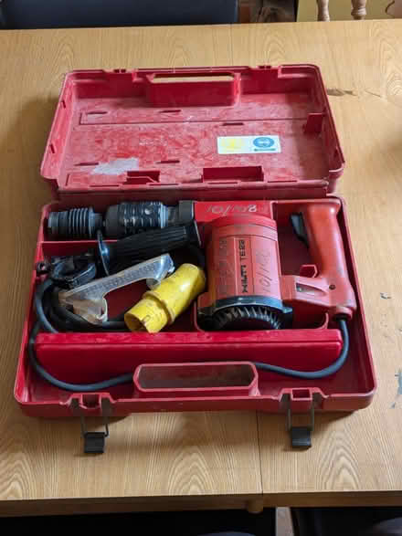 Photo of free Hilti rotary hammer dril FOR REPAIR (Bruce Grove N17) #1