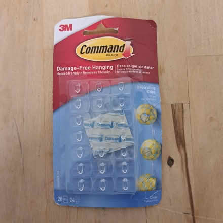 Photo of free Adhesive decorating clips (Montpelier BS6) #2