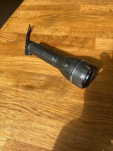 Photo of free Torch (Whitchurch CF14) #3