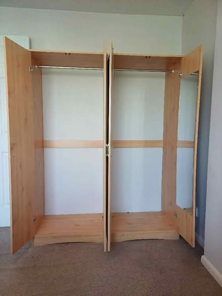 Photo of free wardrobes (Shepshed LE12) #2