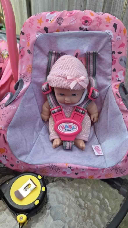 Photo of free Babies and double buggy (Fareham PO15) #3