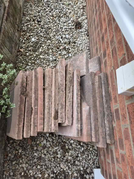 Photo of free Paving slabs (Abbots langley WD5) #2