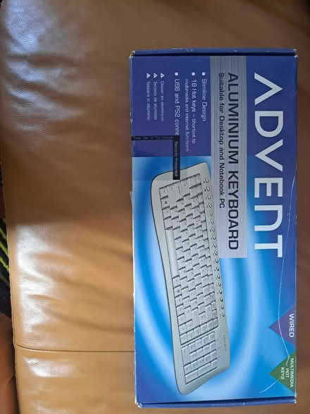 Photo of free Advent Aluminium Keyboard (Crofton Park, Brockley) #3