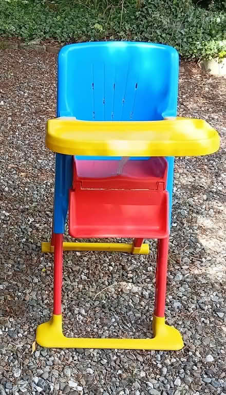 Photo of free High chair (Helensburgh) #1