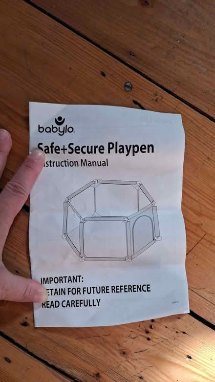 Photo of free Hexagonal play pen (Caversham RG4) #3