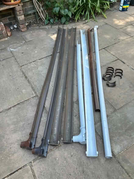 Photo of free Guttering (Weybridge KT13) #1