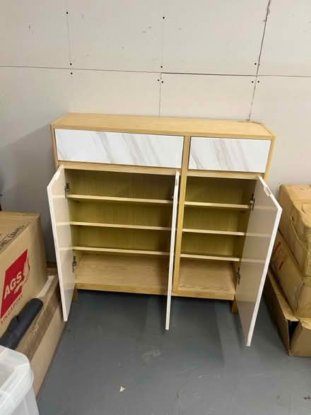 Photo of free Shoe rack (Dun Laoghaire) #2