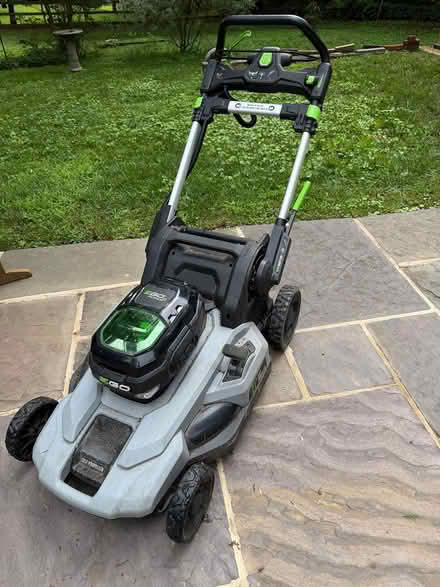 Photo of free eGo electric lawn mower (N Chevy Chase/Silver Spring) #1