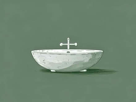 Photo of Granite original vintage garden sink (Cheriton Bishop EX6) #1
