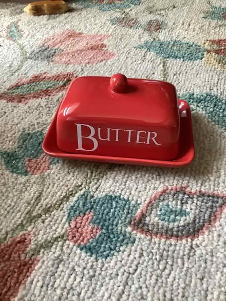Photo of free Butter Dish (Townsend) #1