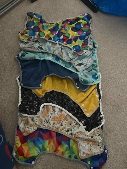 Photo of free 8 toddle ease wraps (Westbury on Trym, Bristol BS9) #1