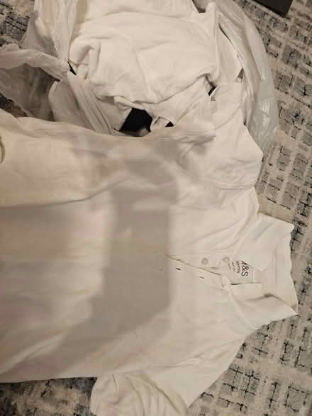Photo of free School white polos and hoodie (Stevenage SG1) #1