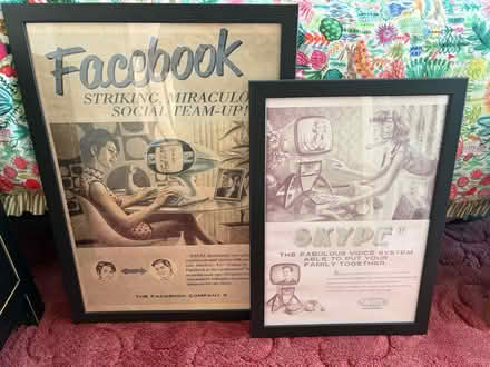 Photo of free Retro social media based posters (Hastings TN37) #1