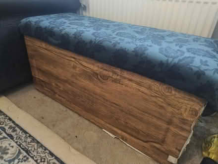Photo of free Small Ottoman (BD18 Saltaire) #1